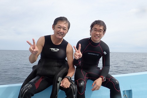 竹野 ダイビング