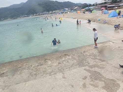 竹野 スノーケリング