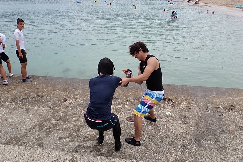 竹野 スノーケリング