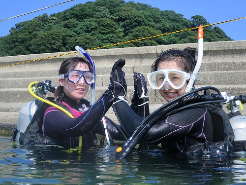 竹野 ダイビング