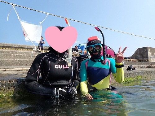 竹野 ダイビング