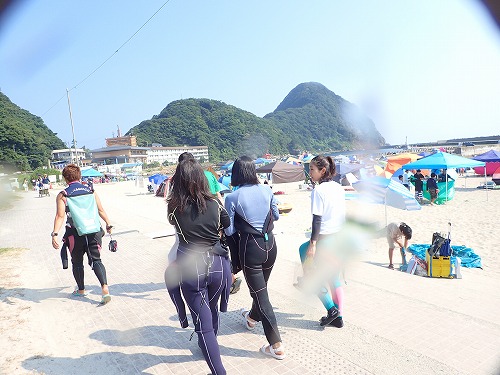 竹野 ダイビング