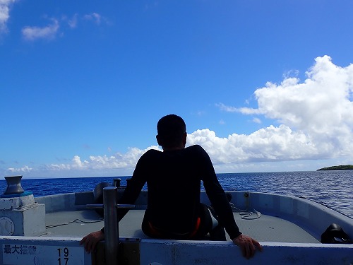 与論島 ダイビング