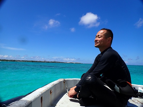 与論島 ダイビング