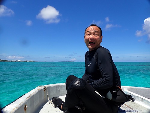 与論島 ダイビング