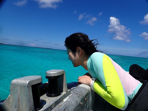 与論島 ダイビング