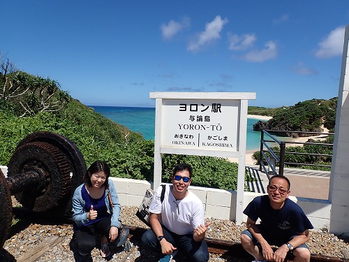 与論島 ダイビング
