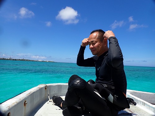 与論島 ダイビング