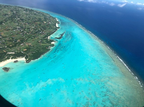 与論島 サップ