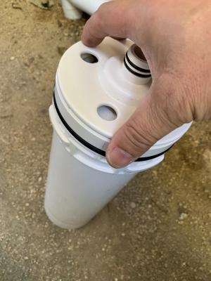 アノアカートリッジ交換 | アトム電器 寄島店 社長ブログ