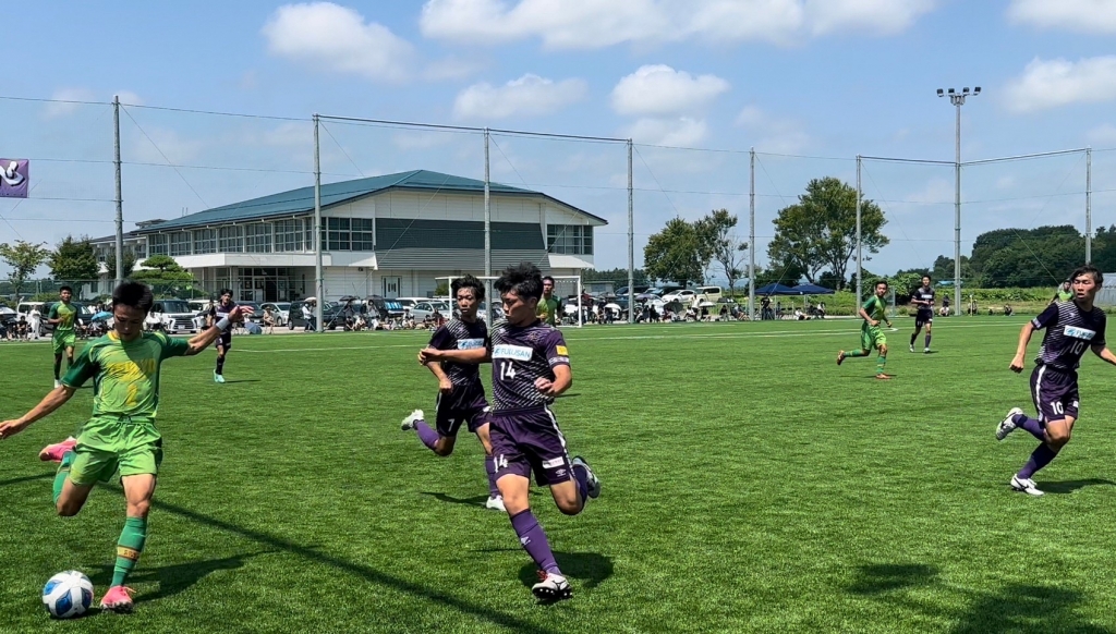 全面人工芝新サッカーグラウンド完成！ | 学校法人石川高等学校 公式ブログ