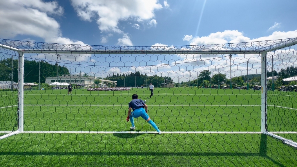 全面人工芝新サッカーグラウンド完成！ | 学校法人石川高等学校 公式ブログ