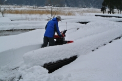 除雪