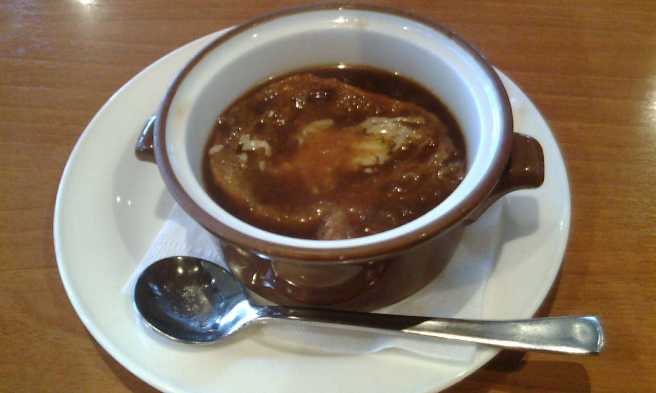 オニオンスープ