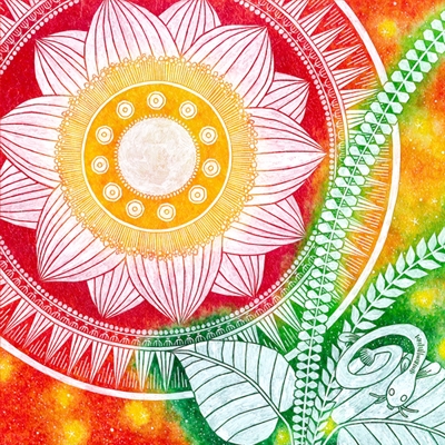 蓮祭イメージイラスト