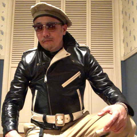The Groovin high Kit Karson ダブルライダース The Groovin high Kit Karson ダブルライダース Durable Style