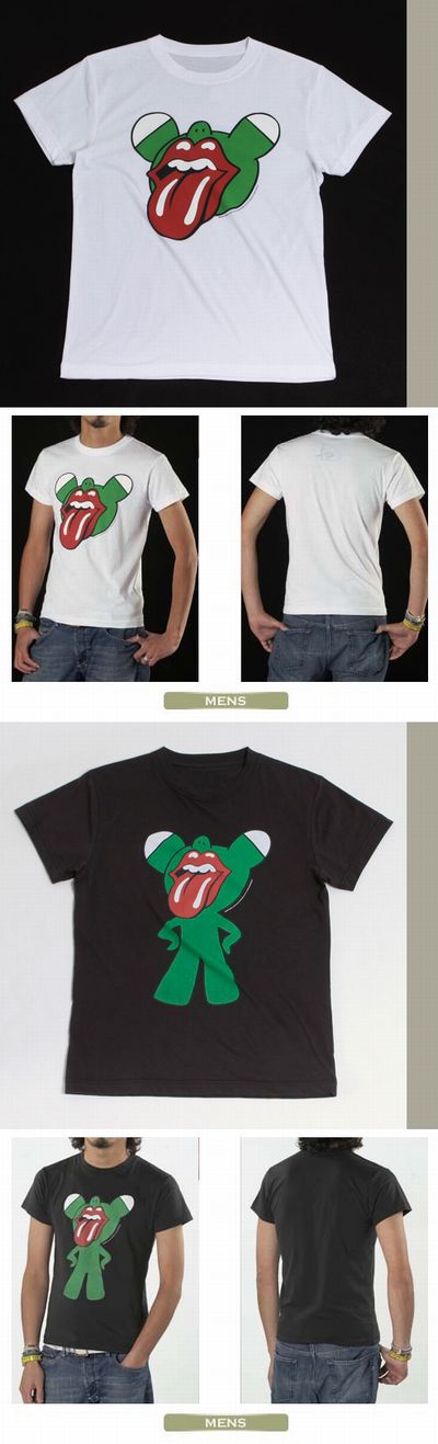ROCK A THEATER》 ザ・ローリング・ストーンズ Tシャツ みうらじゅん