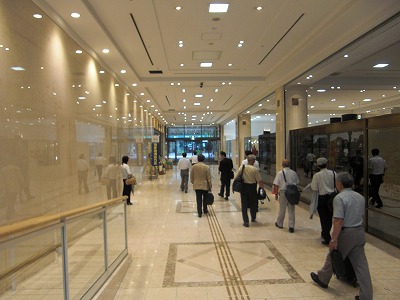 インドア公開空地