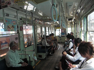 車内