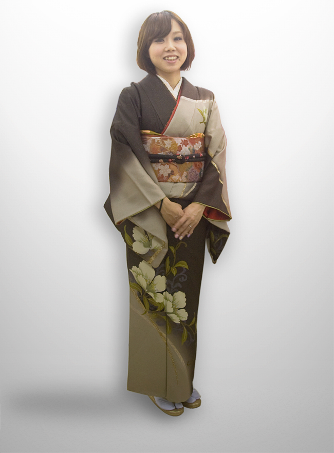 僕の妹が訪問着で結婚式に出席しました 冨士屋呉服店の日記