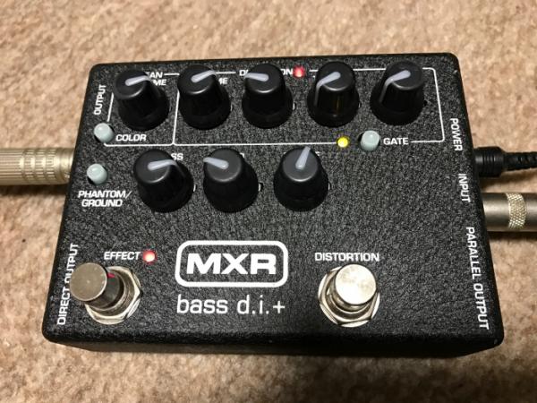 MXR / M80 bass d.i + & Seymour Duncan SPB-3 | sukllmurphy's Blog