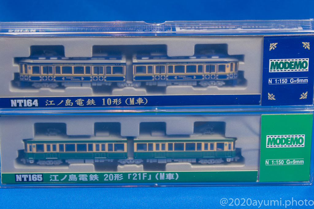 江ノ電 モデモ 10形 M車 NT164 MODEMO 江ノ島電鉄 えのでん