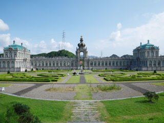 APP バロック庭園
