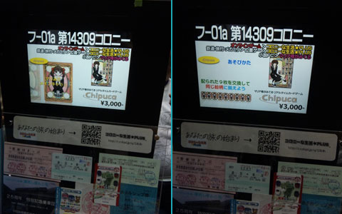 当日の売り物