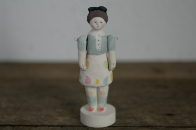 にしおゆき陶人形展パステル 通販作品レビュー | LINE