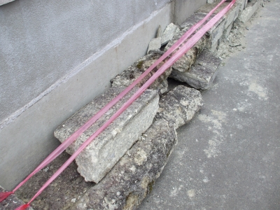 ブロック塀