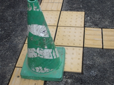点字ブロック