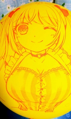 夏希ちゃん風船