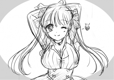 初期夏希ちゃん