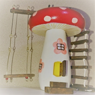 きのこのおうち