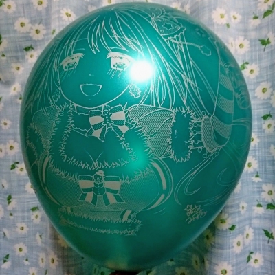 夏希サンタ風船