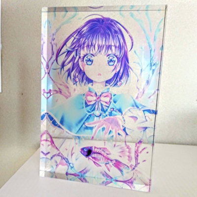 アクリルブロック