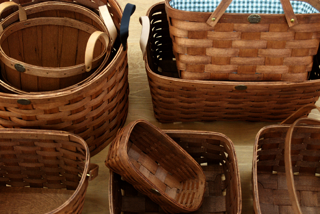Peterboro Basket ピーターボロアメリカ製