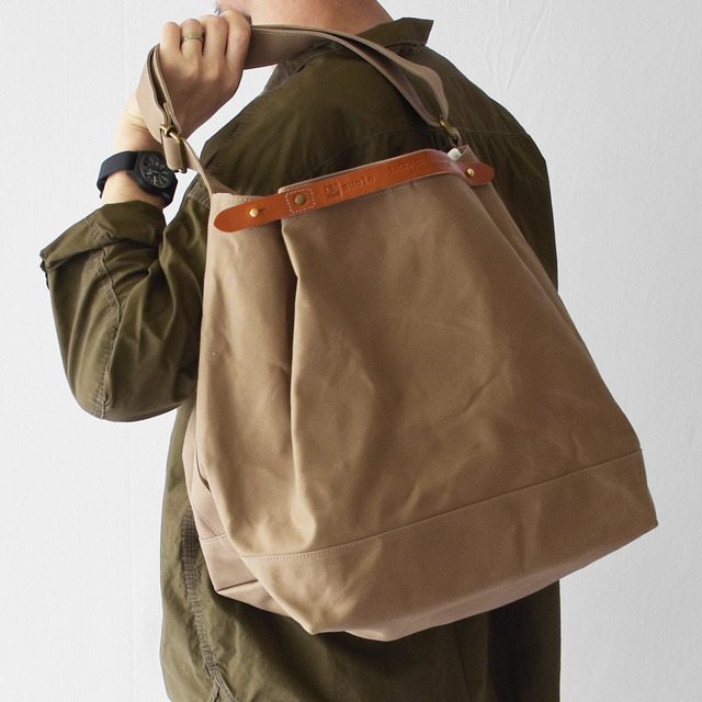 Suolo（スオーロ）CROP バッグ | LIFETIME & Co