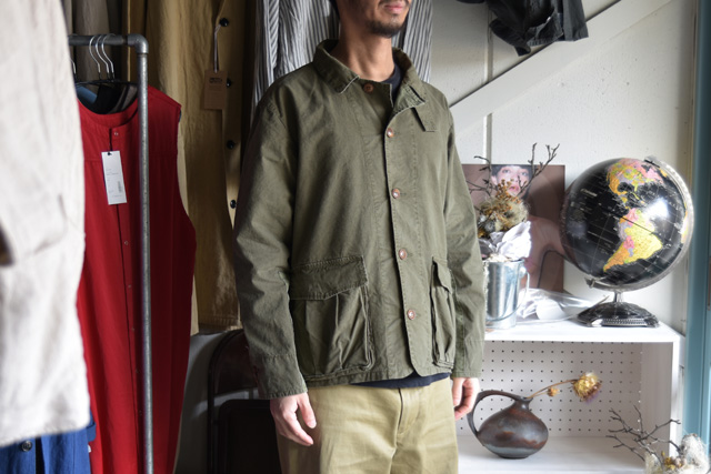 Another 20th Century(アナザートゥエンティースセンチュリー)Coal Miner Jacket | LIFETIME & Co. Another 20th Century(アナザートゥエンティースセンチュリー)Coal Miner Jacket | LIFETIME & Co.