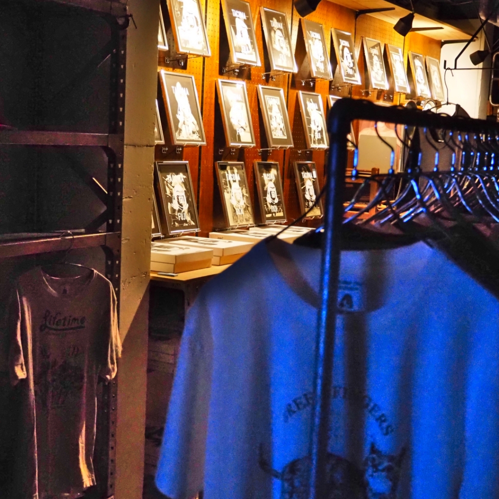 FUJI RECORDS popup store "GREEN FINGERS" LIFETIME & Co.