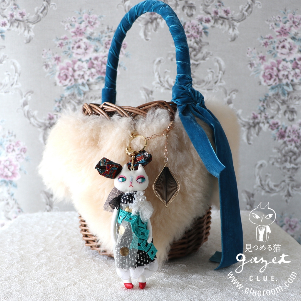 まるごと猫フェスティバルin博多2019」gazetチャーム付きかご