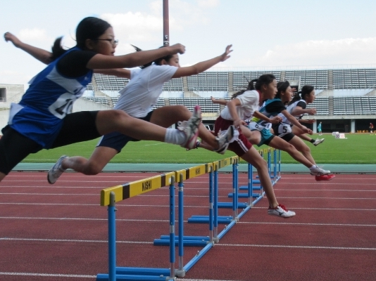 小学　女子　陸上　記録会 北播小学生陸上記録会 | 古田ひろあき走ります