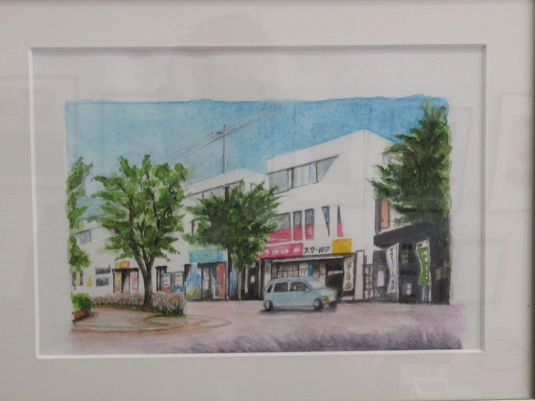 木版画/水彩画2人展 | 古田ひろあき走ります