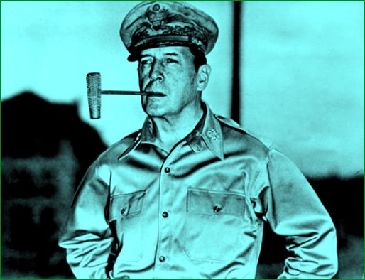 ʸˡ¤Î¹Ö»Õ¤À¤Ã¤¿¥ª¥Ã¥Á¥ã¥ó¤Ï¡¢»Ñ·Á¤ÏDouglas MacArthur¤Î¥³¥Ô¡¼¤ß¤¿¤¤¤À¤Ã¤¿¤Ê¡£