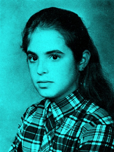 Nancy Spungen@Scool Days。