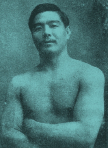前田光世。