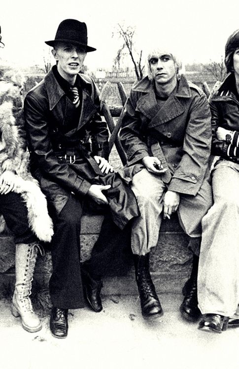 Bowie and Iggy