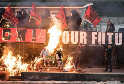 Born Punk London 2016 on Themes