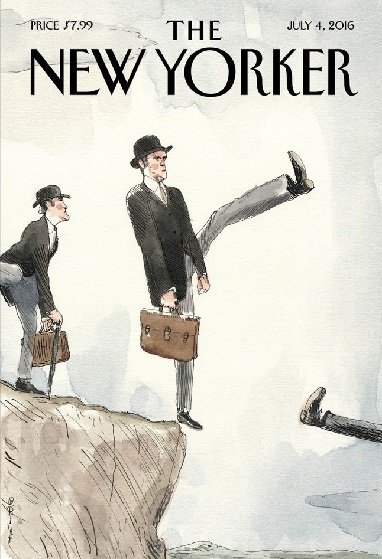 「New Yolker」(Silly Walk) June of 2016
