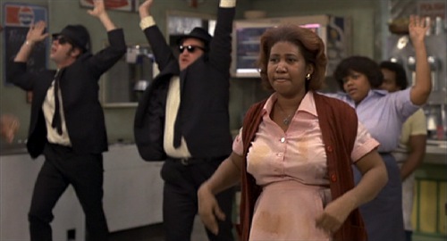 ޢ(Aretha Franklin in )Blues Brothersޣ(1980)